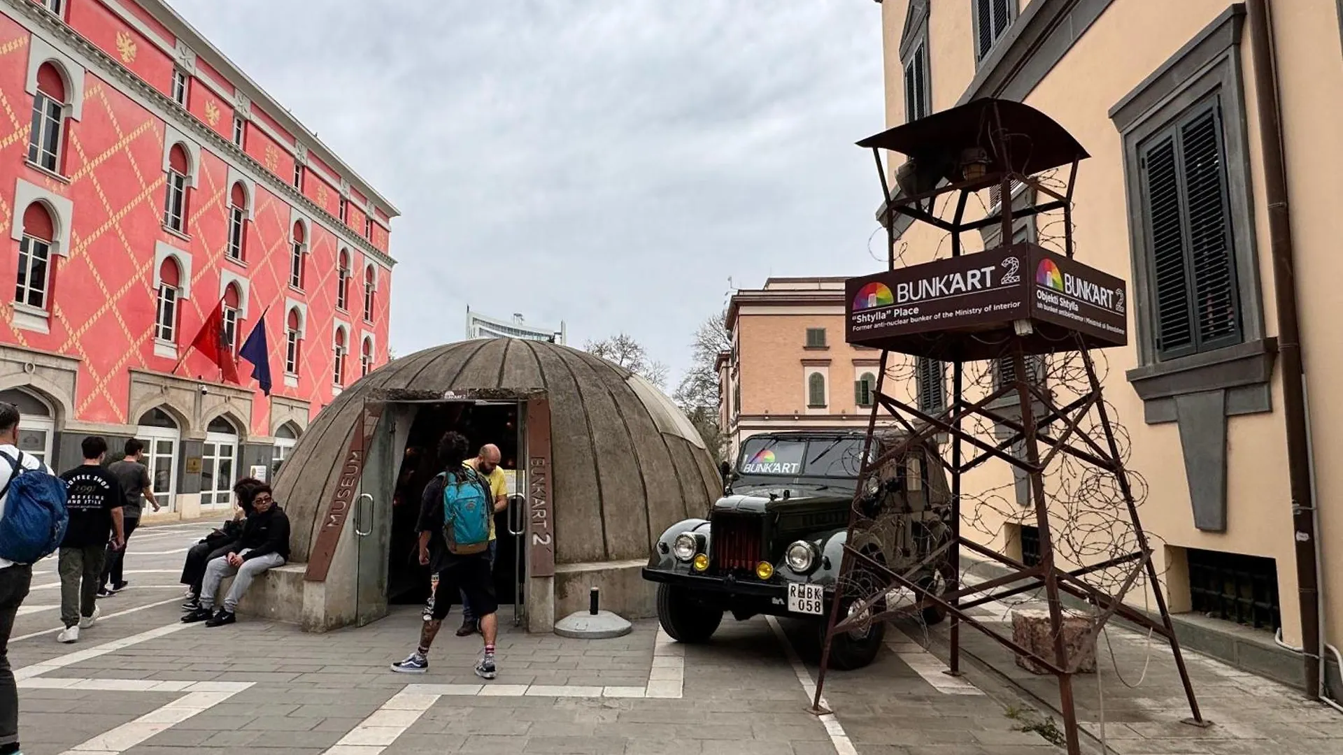 New Bazaar Hostel Tirana