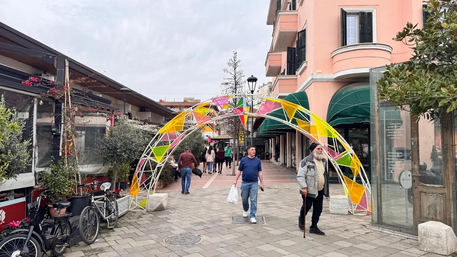 New Bazaar Hostel Tirana
